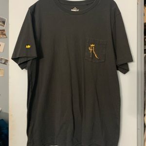 JEAN-MICHEL BASQUIAT X UNIQLO Dino Pocket T-shirt